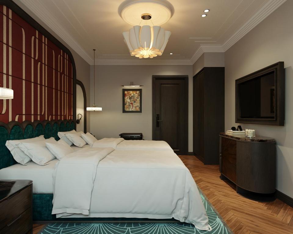Phòng Deluxe Giường Đôi/2 Giường Đơn