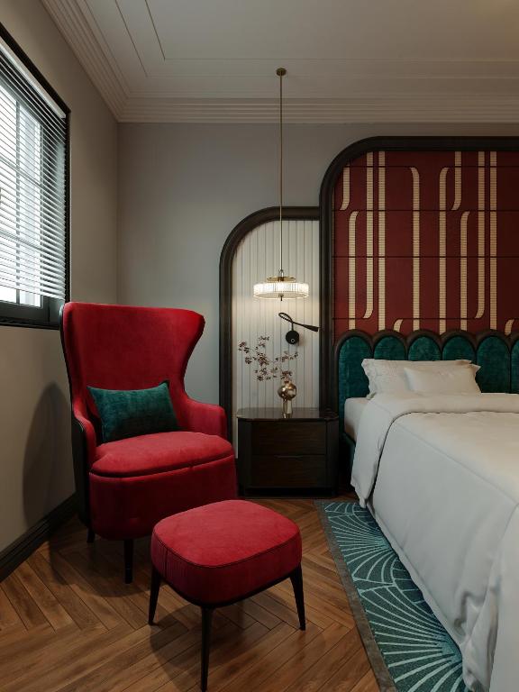 Phòng Deluxe Giường Đôi/2 Giường Đơn