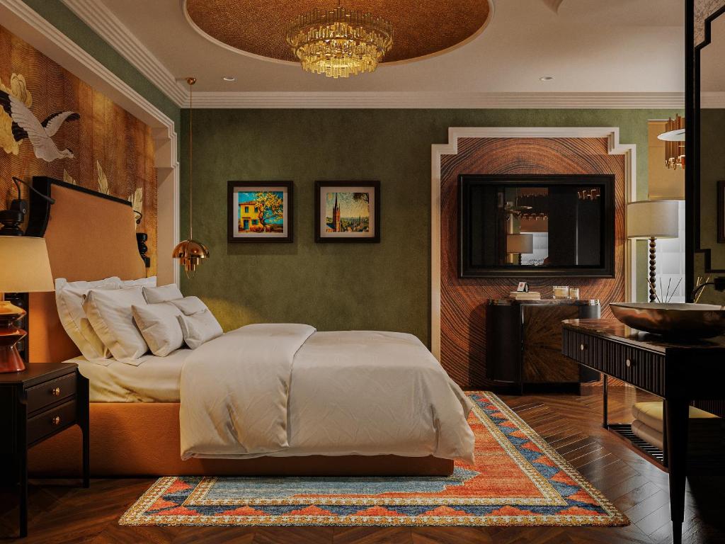 Phòng Deluxe Giường Đôi/2 Giường Đơn