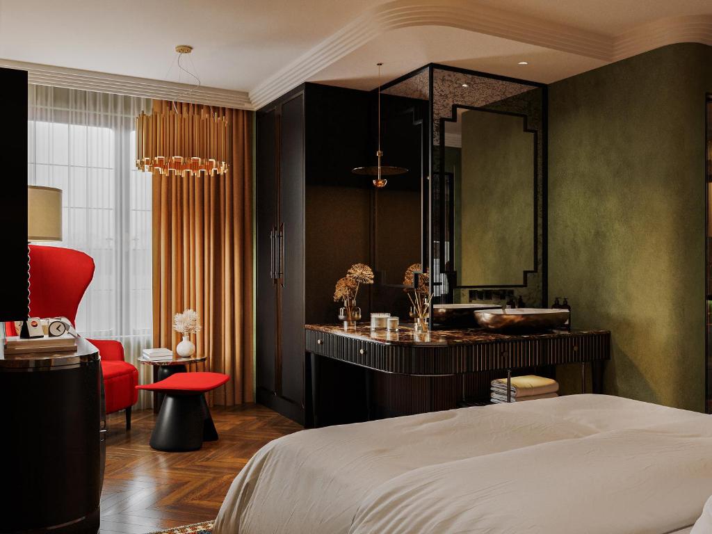 Phòng Deluxe Giường Đôi/2 Giường Đơn
