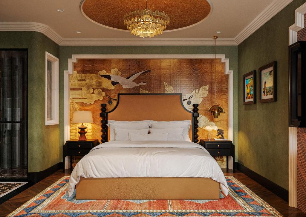 Phòng Deluxe Giường Đôi/2 Giường Đơn