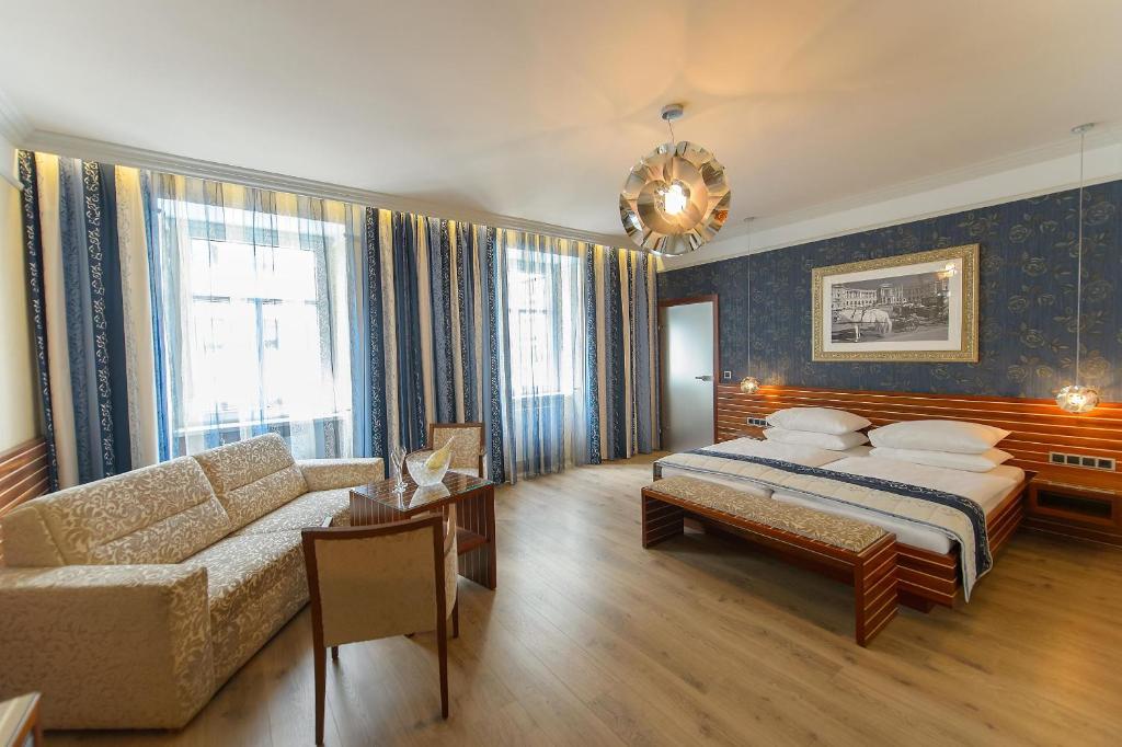 Hotel Vienna beim Prater - Resim 36