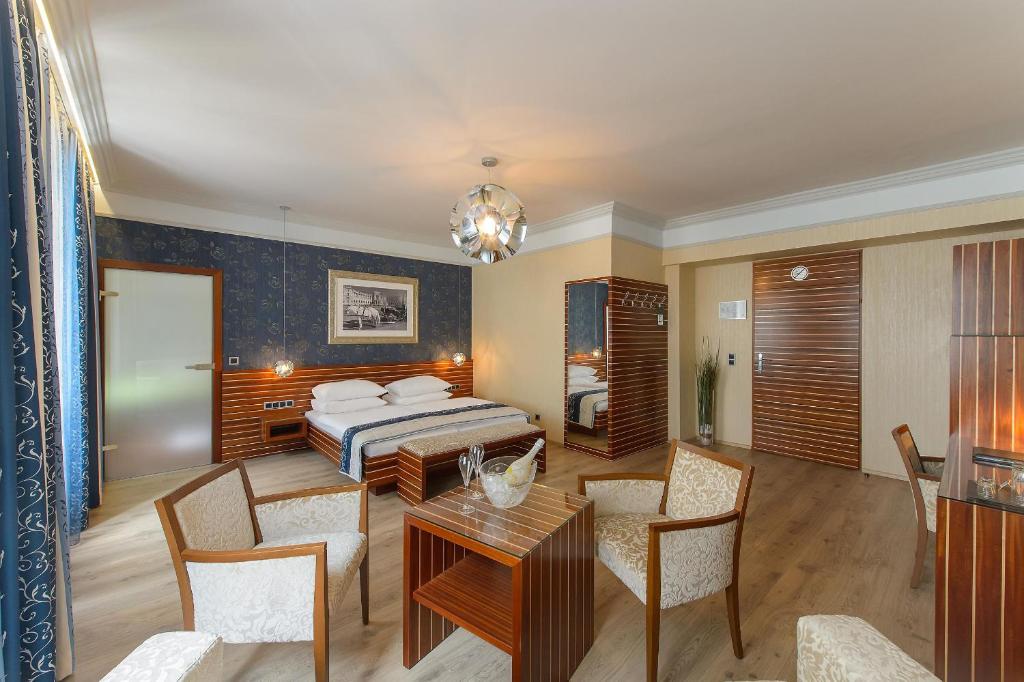 Hotel Vienna beim Prater - Resim 34