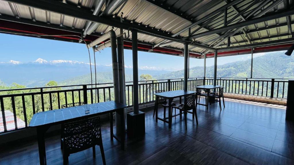 Nespecifikovaný výhled na hory nebo výhled na hory při pohledu z ubytování v soukromí