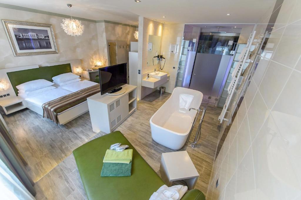 Hotel Vienna beim Prater - Resim 2