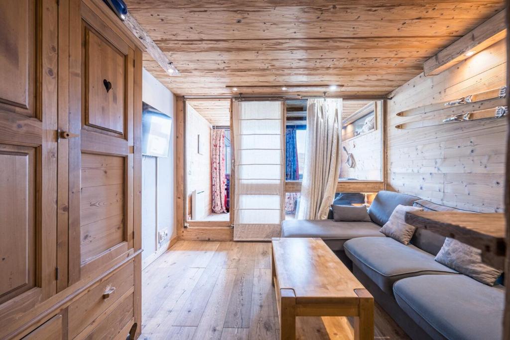 Posezení v ubytování APT centre station vue sur les pistes de Val Thorens 6p