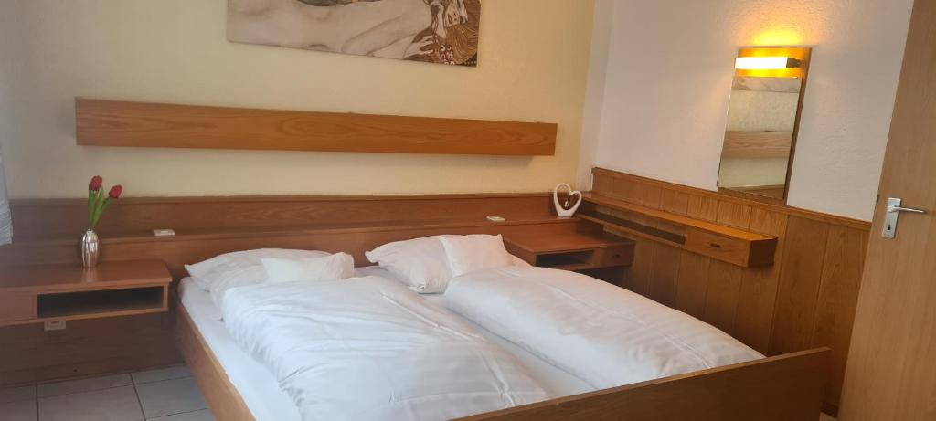 Hotel Zur Aue - Tweepersoonskamer Met Eigen Badkamer