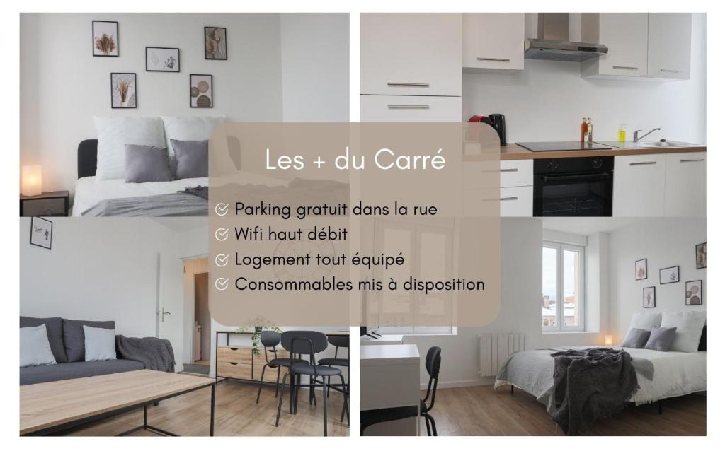Le carré, appartement de ville – photo 9