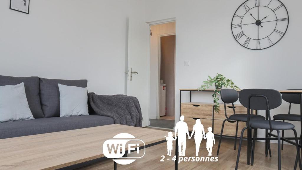 Le carré, appartement de ville – photo 1