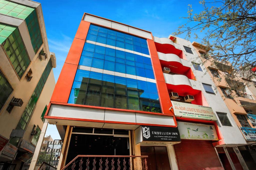 Το κτήριο όπου στεγάζεται  το ξενοδοχείο