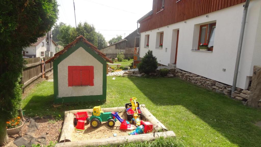 Giardino di Ubytování U Kapličky