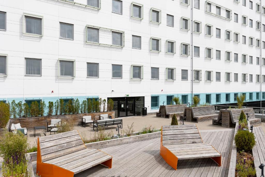 ArenaHotellet i Uppsala - Resim 42
