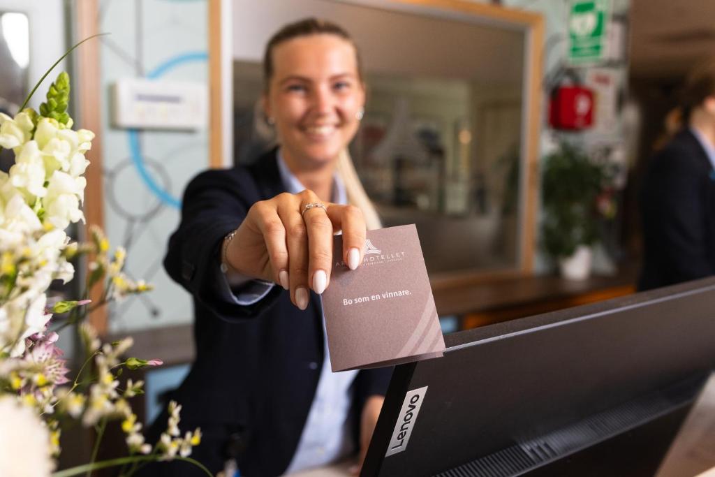 ArenaHotellet i Uppsala - Resim 28