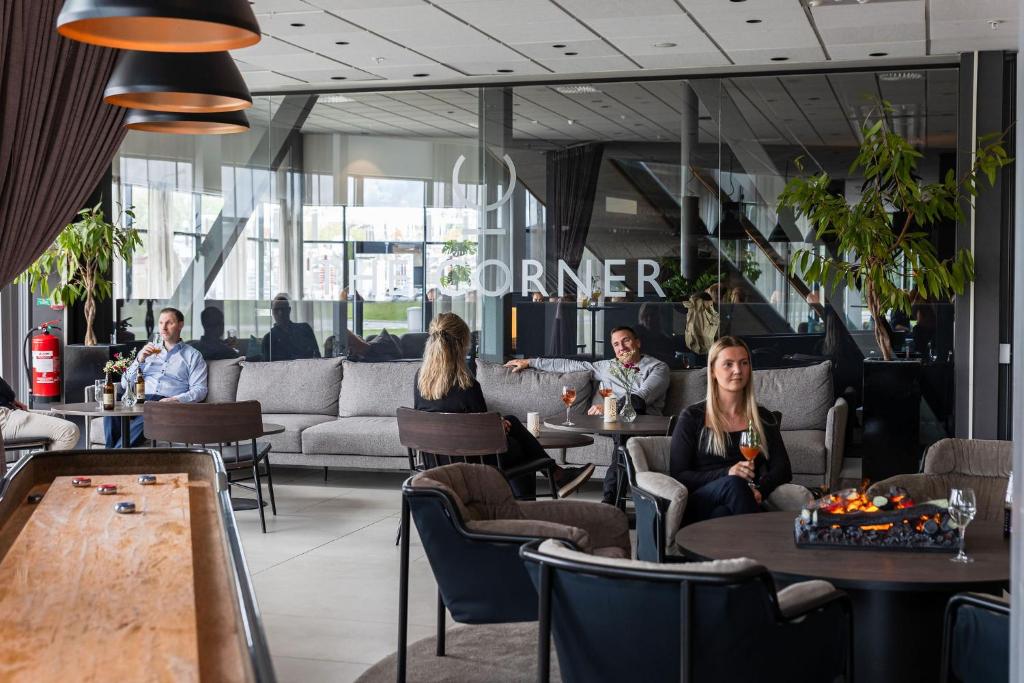 ArenaHotellet i Uppsala - Resim 32