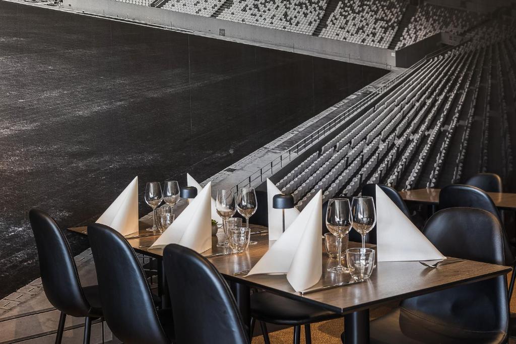 ArenaHotellet i Uppsala - Resim 30