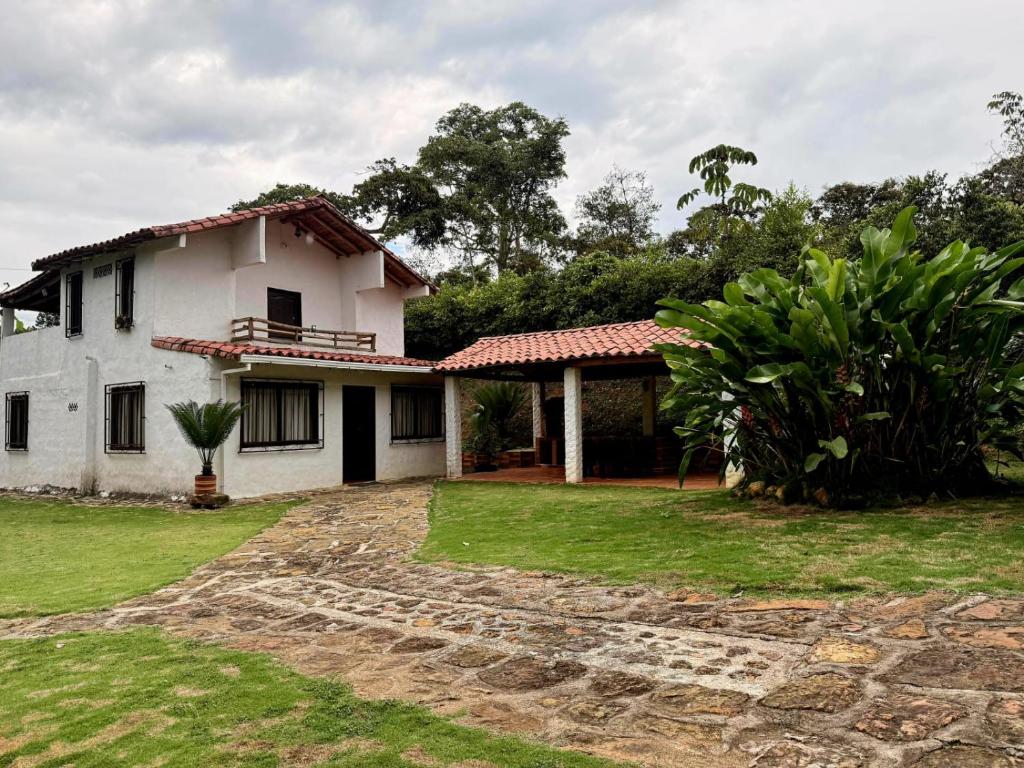 Budova, kde se prázdninový dům nachází