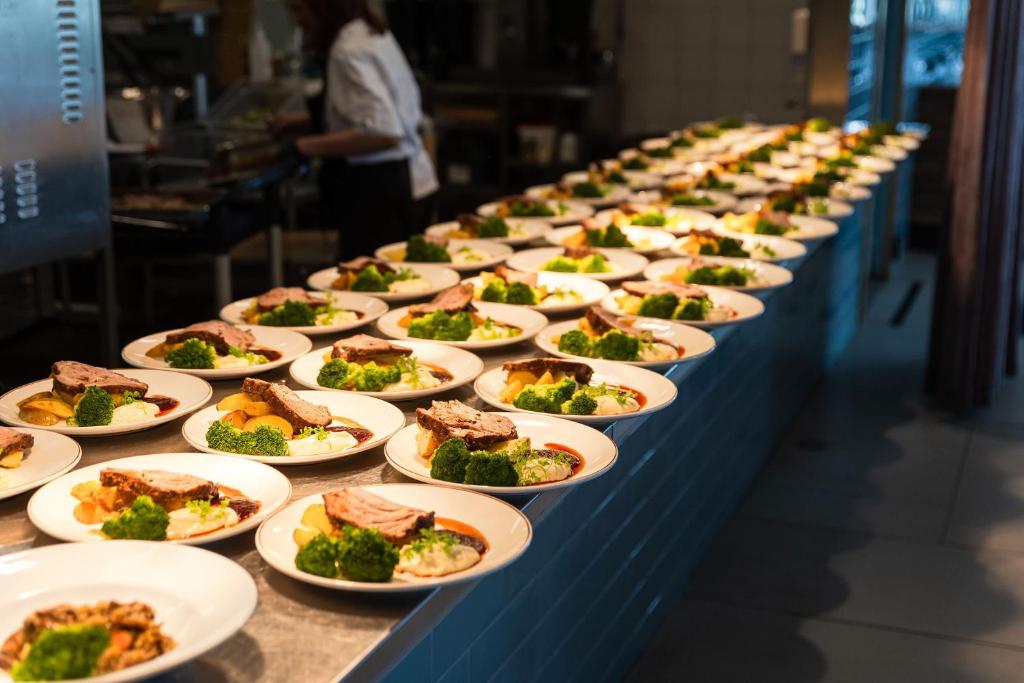 ArenaHotellet i Uppsala - Resim 31