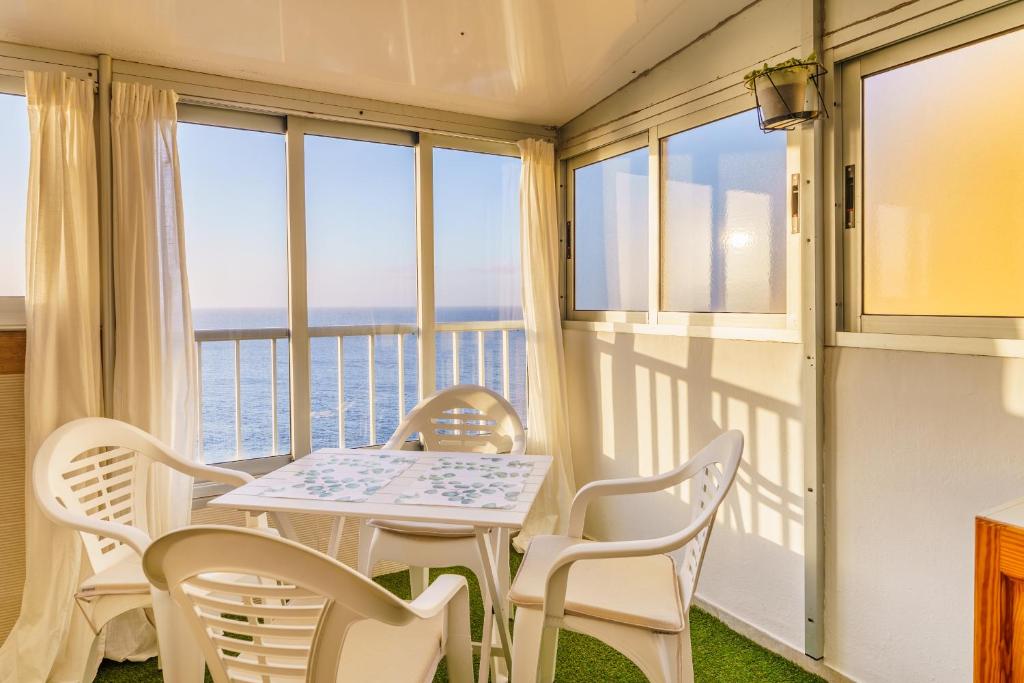 Nespecifikovaný výhled na moře nebo výhled na moře při pohledu z apartmánu