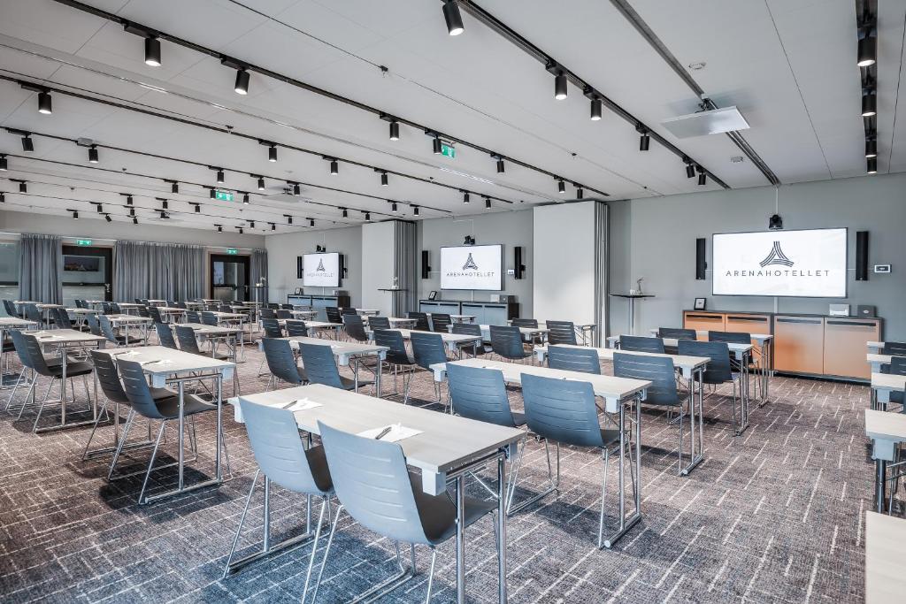 ArenaHotellet i Uppsala - Resim 7