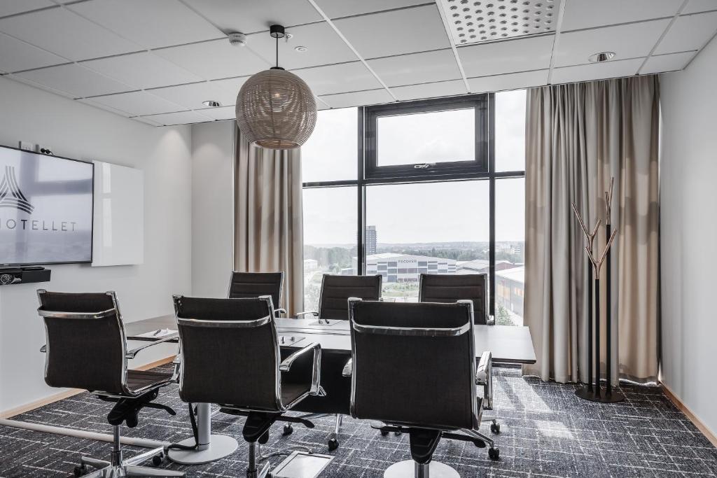 ArenaHotellet i Uppsala - Resim 38