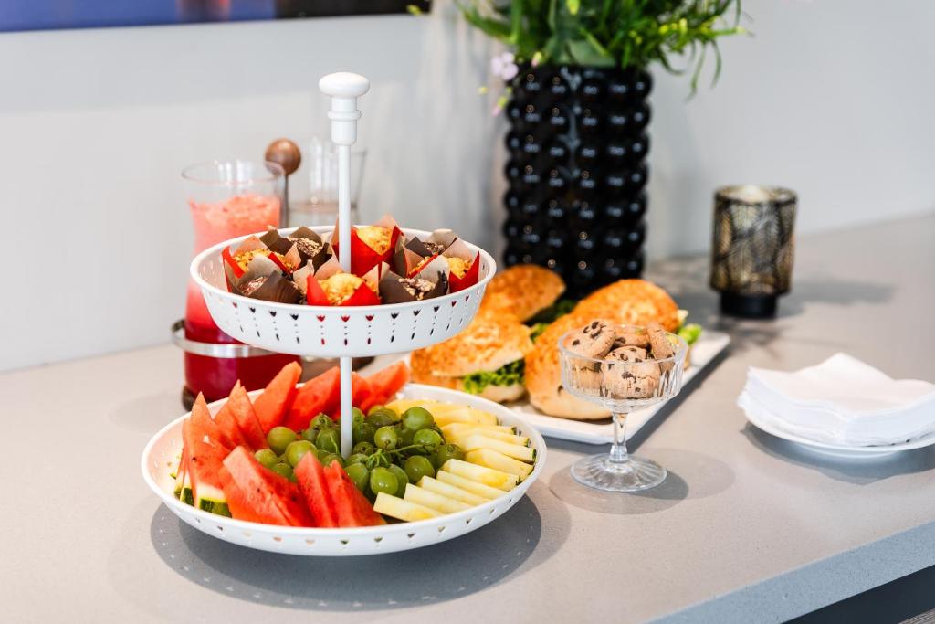 ArenaHotellet i Uppsala - Resim 39