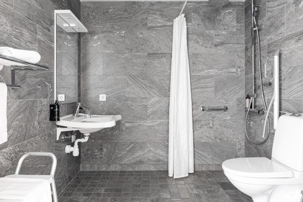 ArenaHotellet i Uppsala - Resim 22