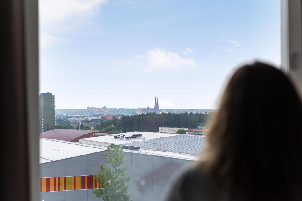 ArenaHotellet i Uppsala - Resim 24