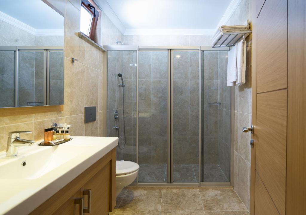 Koupelna v ubytování Levent Hotel Istanbul