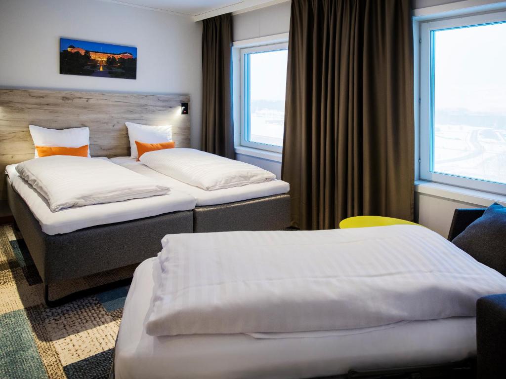 ArenaHotellet i Uppsala - Resim 25