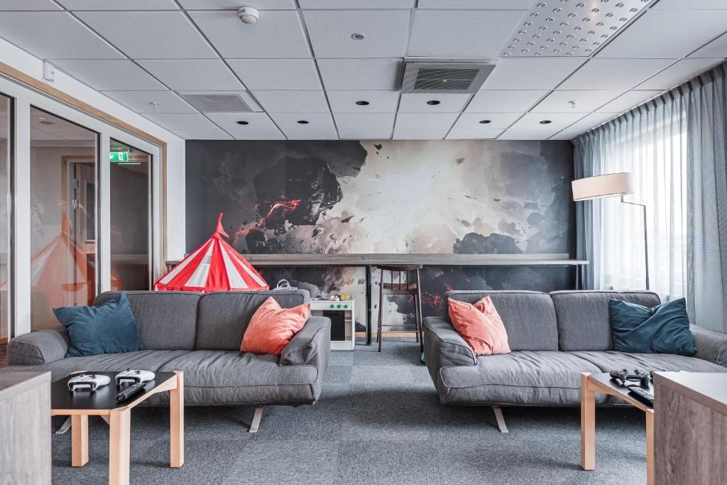 ArenaHotellet i Uppsala - Resim 41