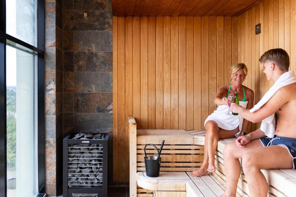 ArenaHotellet i Uppsala - Resim 36