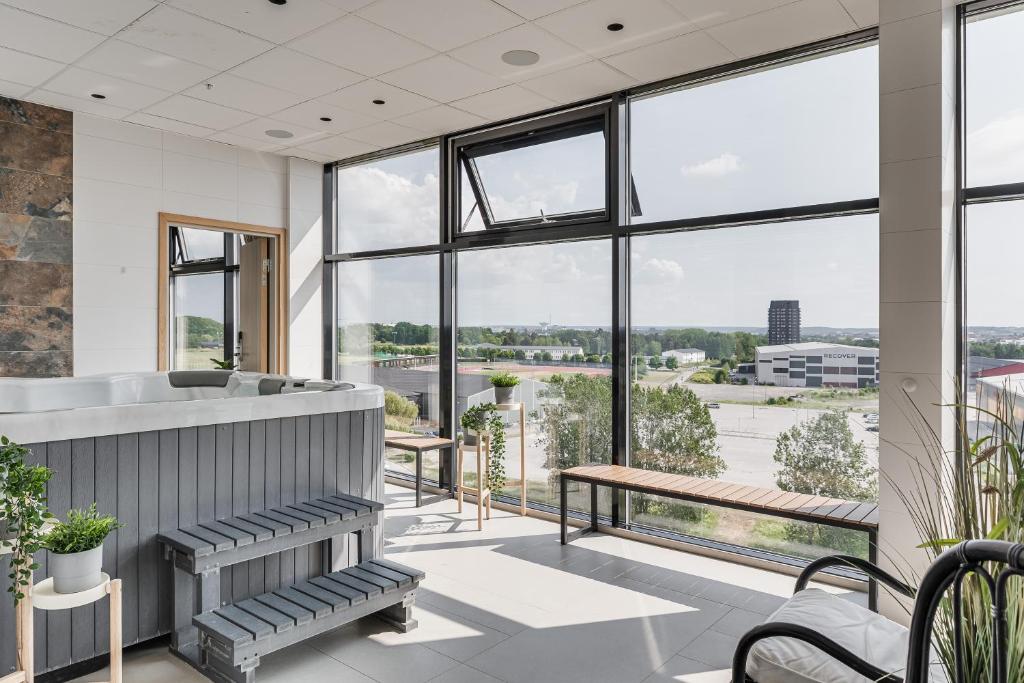 ArenaHotellet i Uppsala - Resim 34