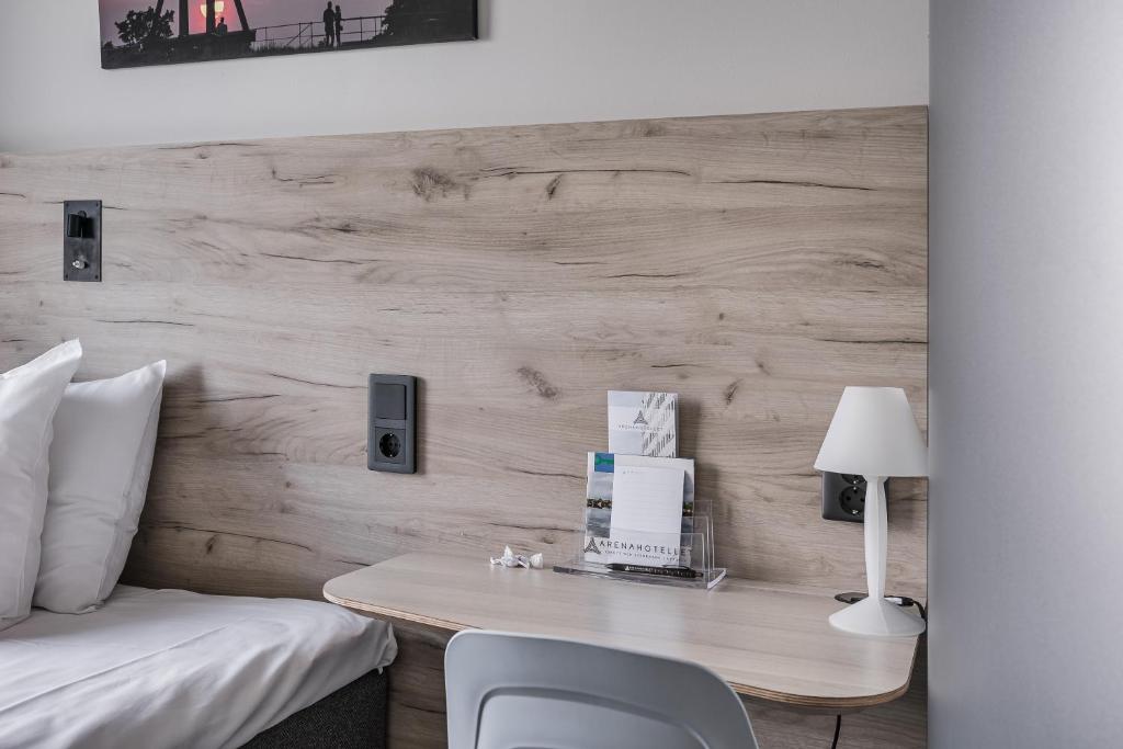 ArenaHotellet i Uppsala - Resim 17