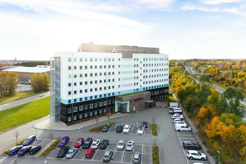 ArenaHotellet i Uppsala - Resim 12