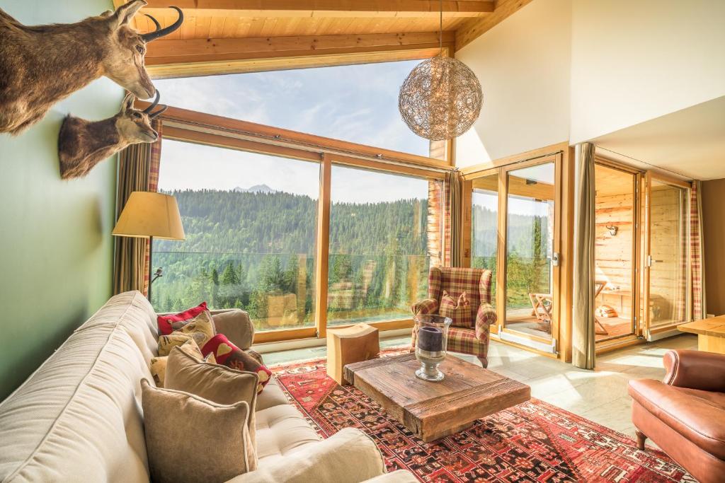 Edelweiss Ferienwohnung, Las Fluras Alpine Penthouse