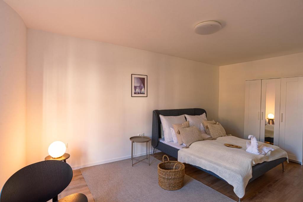 Deluxe Swan Stone Castle Apartment - Resim 6