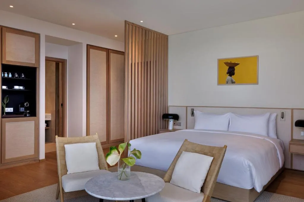Single Room with Garden View