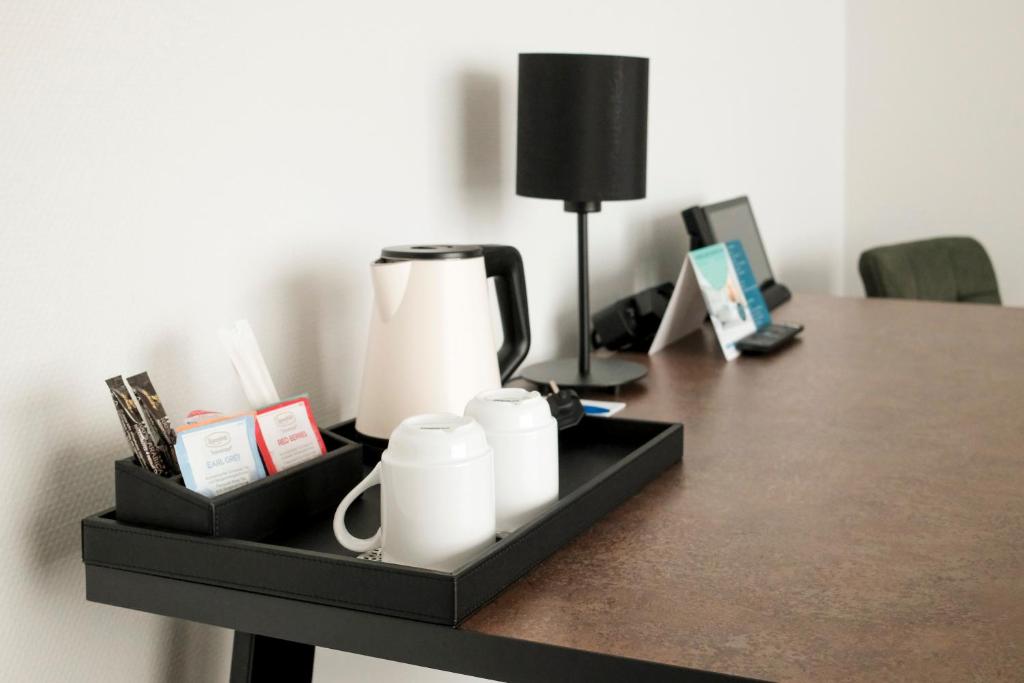 Hotel am Borsigturm - Resim 39