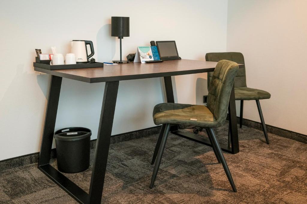 Hotel am Borsigturm - Resim 43