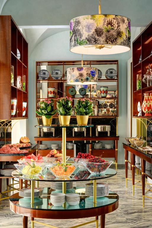 Grand Hotel Minerva - Resim 38