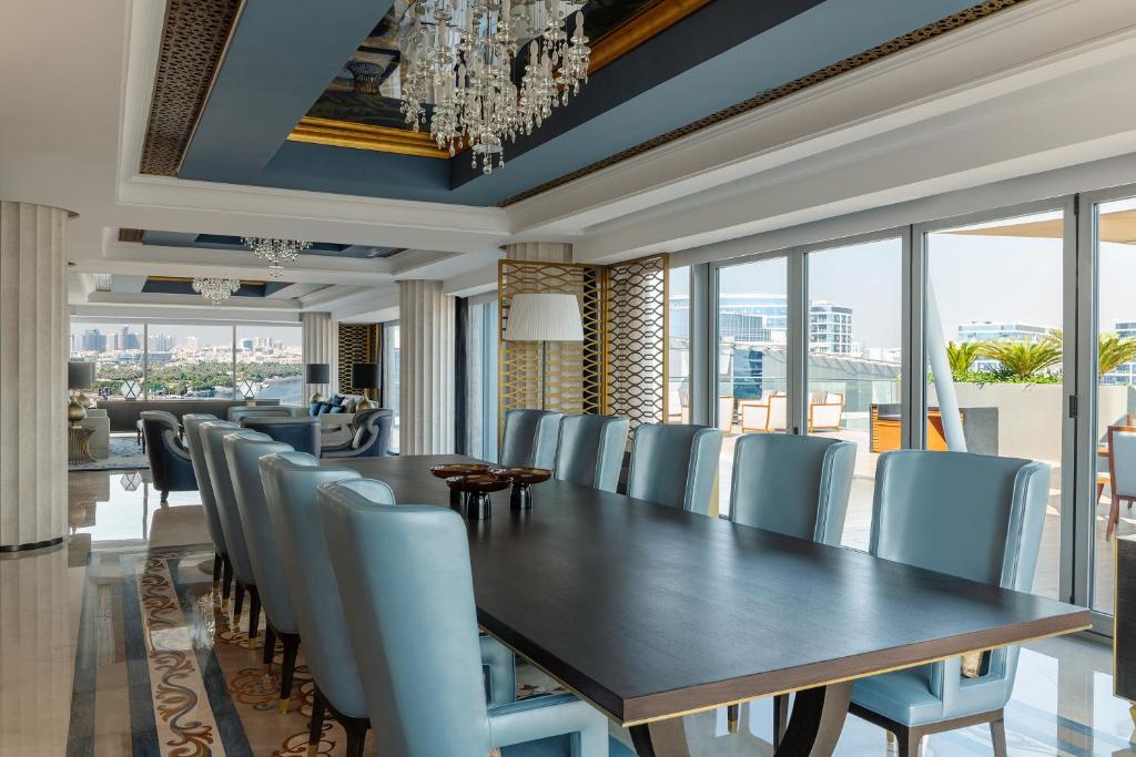 لابی و فضای عمومی Marriott Marquis Dubai Creek - تصویر ۵