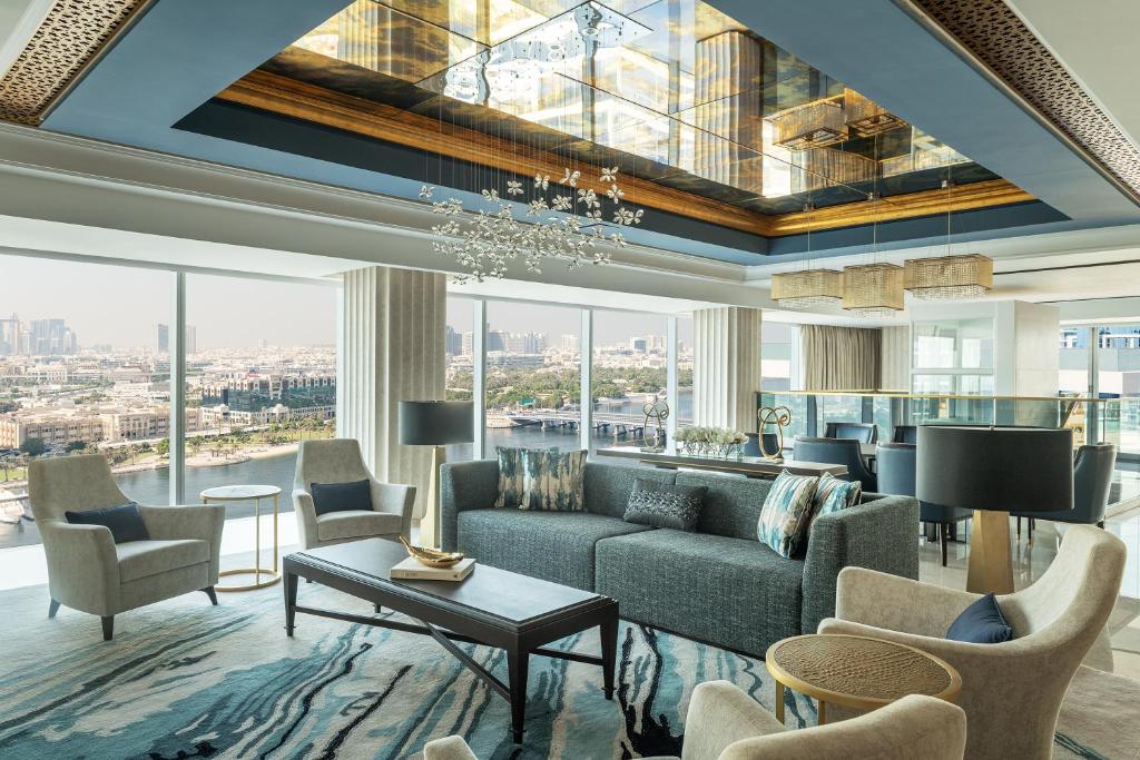 Marriott Marquis Dubai Creek - Resim 42