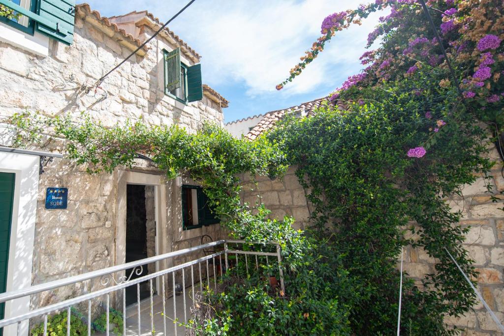 Cool stone house in the old town