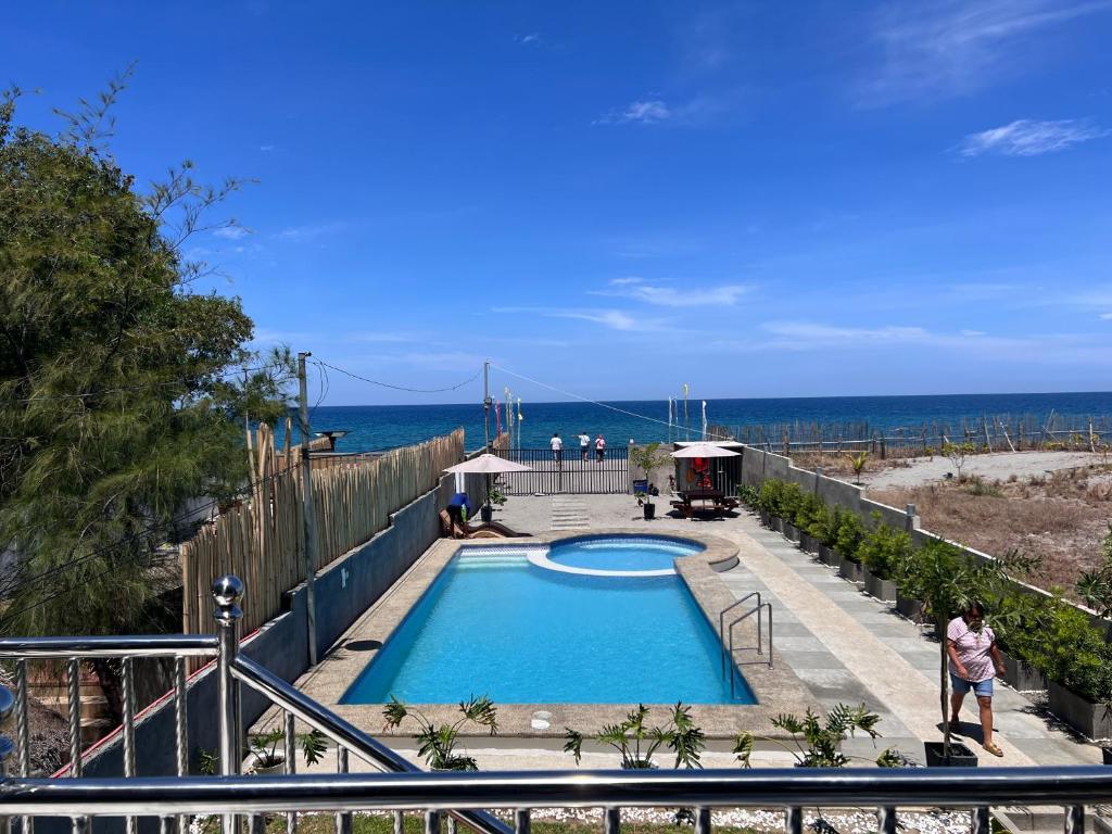 Bazén v ubytování Villa Bella 3 Beach Resort nebo v jeho okolí