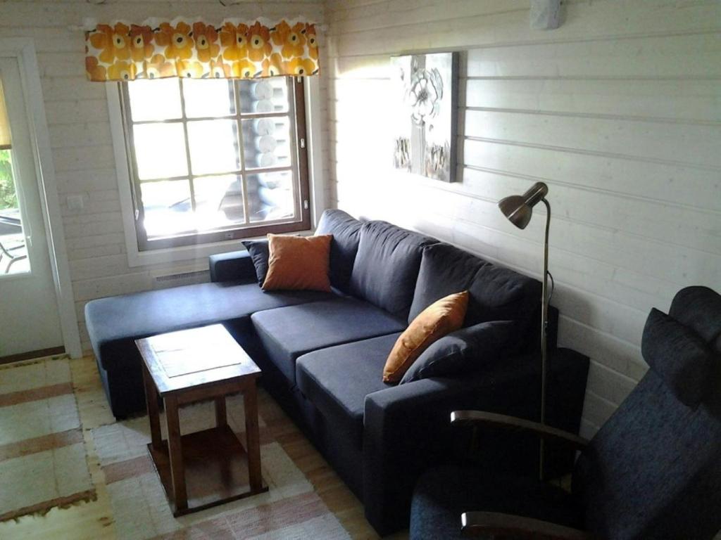 Ruang duduk di Convenient Apartment for 6 with Sauna