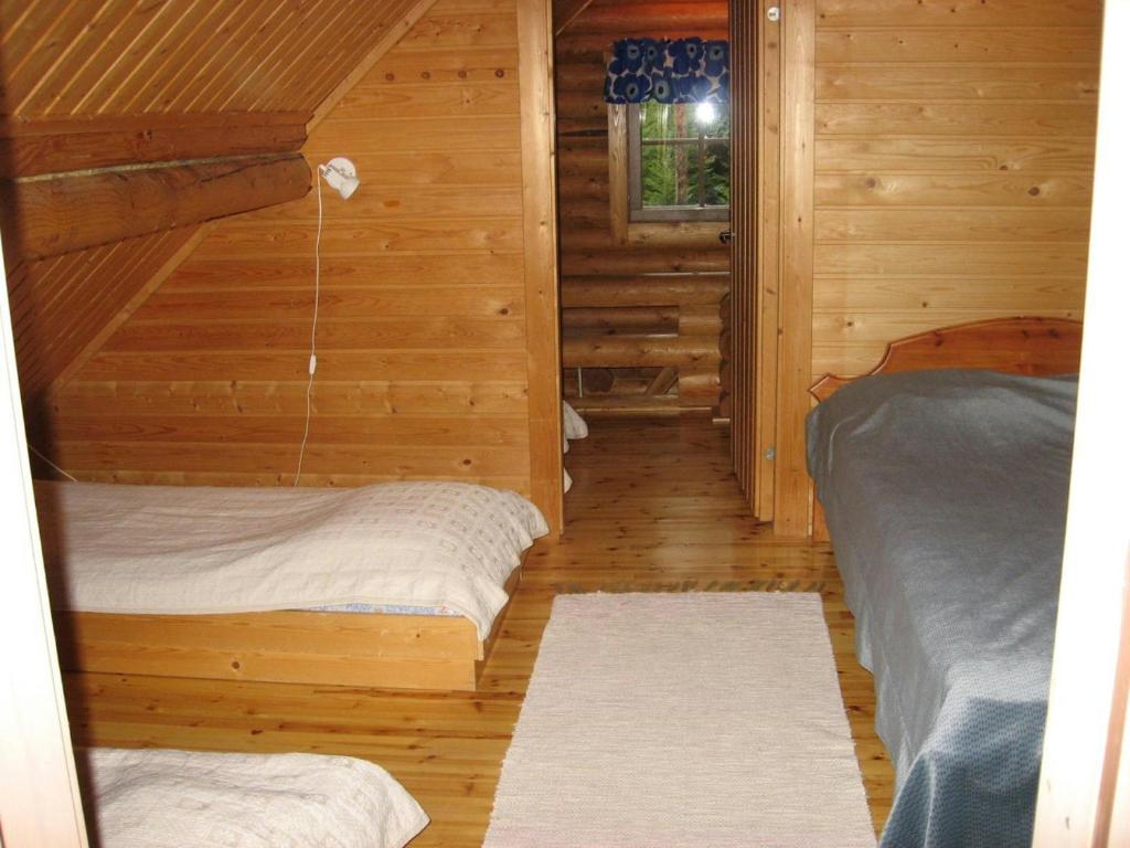 Katil atau katil-katil dalam bilik di Practical Apartment for 6 with Sauna