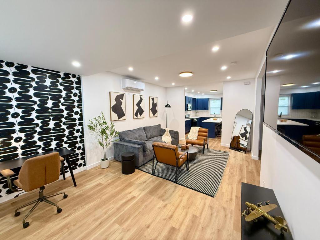 Fotografie z fotogalerie ubytování Chic Bronx Home By Montefiore Hospital v destinaci Williams Bridge