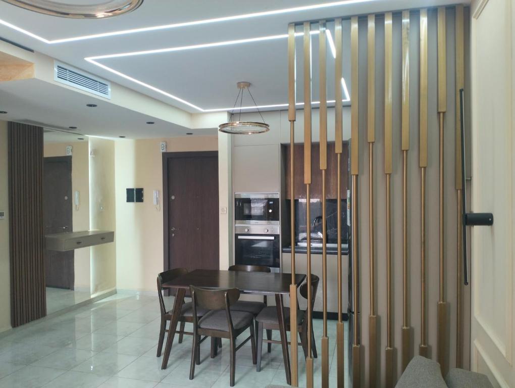 Dapur atau dapur kecil di My Loft in Bejaia
