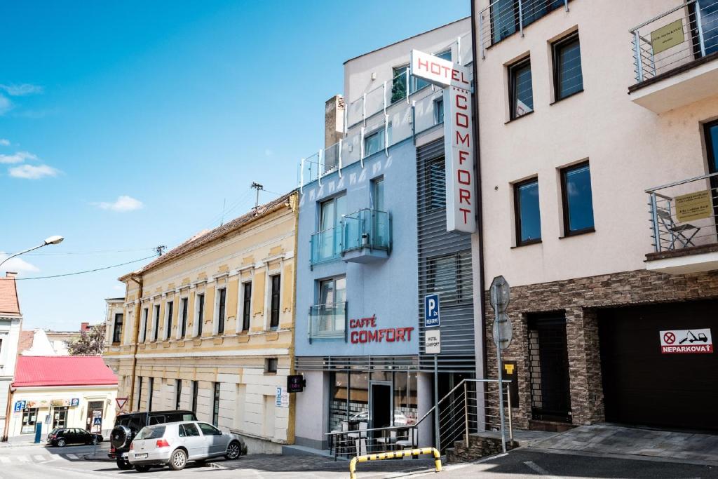 Hotel Comfort with free Wellness and Fitness Centrum - Resim 7