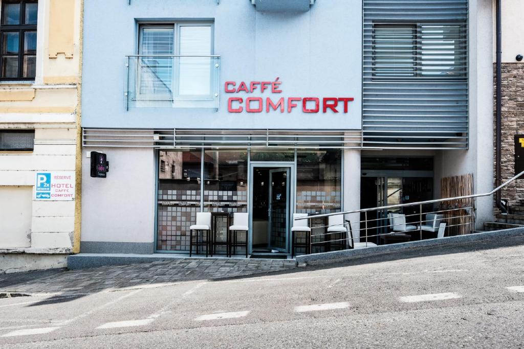 Hotel Comfort with free Wellness and Fitness Centrum - Resim 15